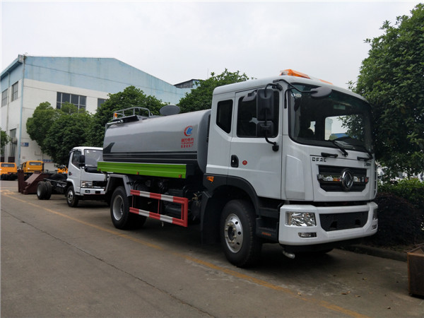 灑水車的組成及各系統介紹 灑水車的組成及各系統介紹